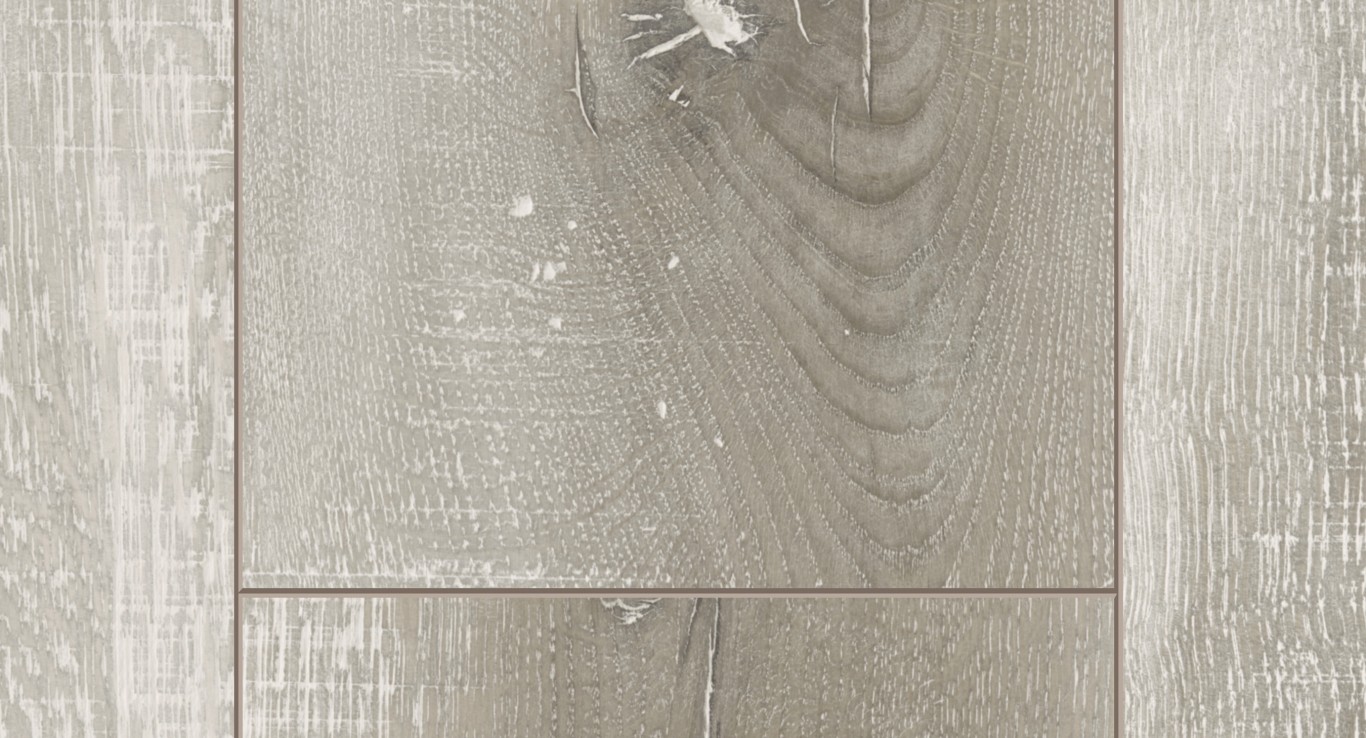 Ламинат Parador Classic 1050V Дуб Винтажный серый 1601444 1285×194×8